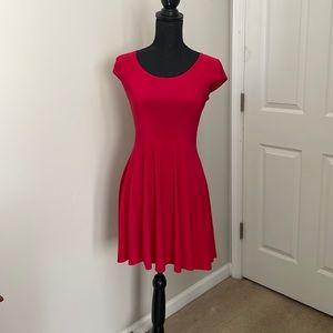 Red dress